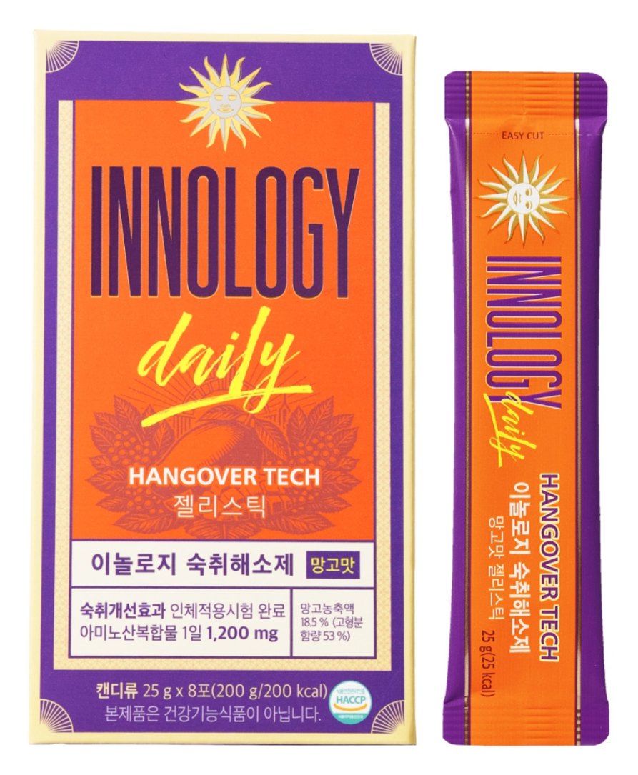 이놀로지 숙취해소제 제품 사진